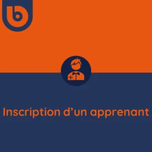 Inscription d’un apprenant